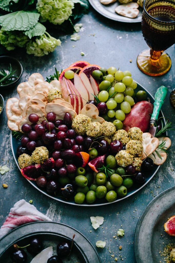 Image of a large plate filled with healthy food. Your gene test in the Chicago area can give unique answers to your health. Genetic health testing helps identify the right diet, lifestyle, and supplements. All it takes is to reach out for genetic testing. Call today to get your genetic screening. 