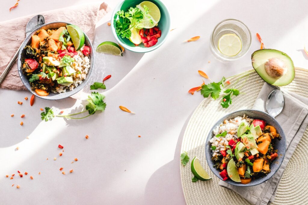 A close up of salad on a table. Learn how a functional medicine doctor in Orland Park, IL can offer support with your diet by searching for what is functional medicine Chicago area today. Functional medicine in Orland Park, IL can offer support today.
