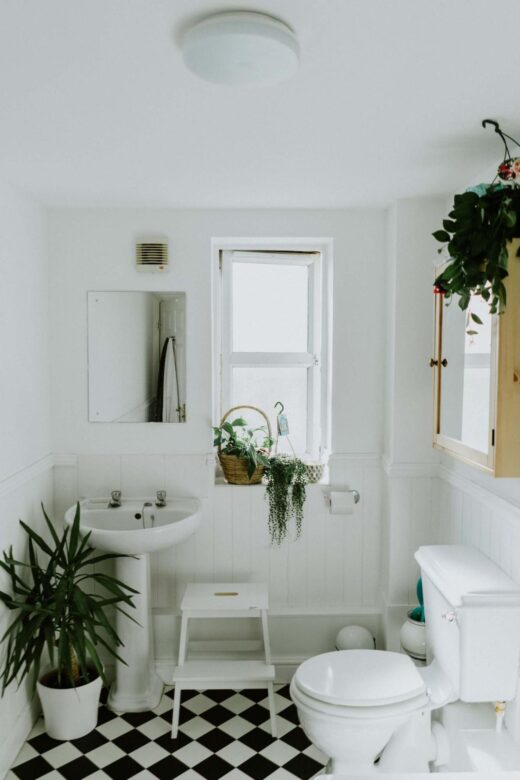 An image of a bathroom representing the pain of constipation that detoxification in Orland Park, IL can address. Learn about the support a functional medicine doctor in the chicago area can offer.