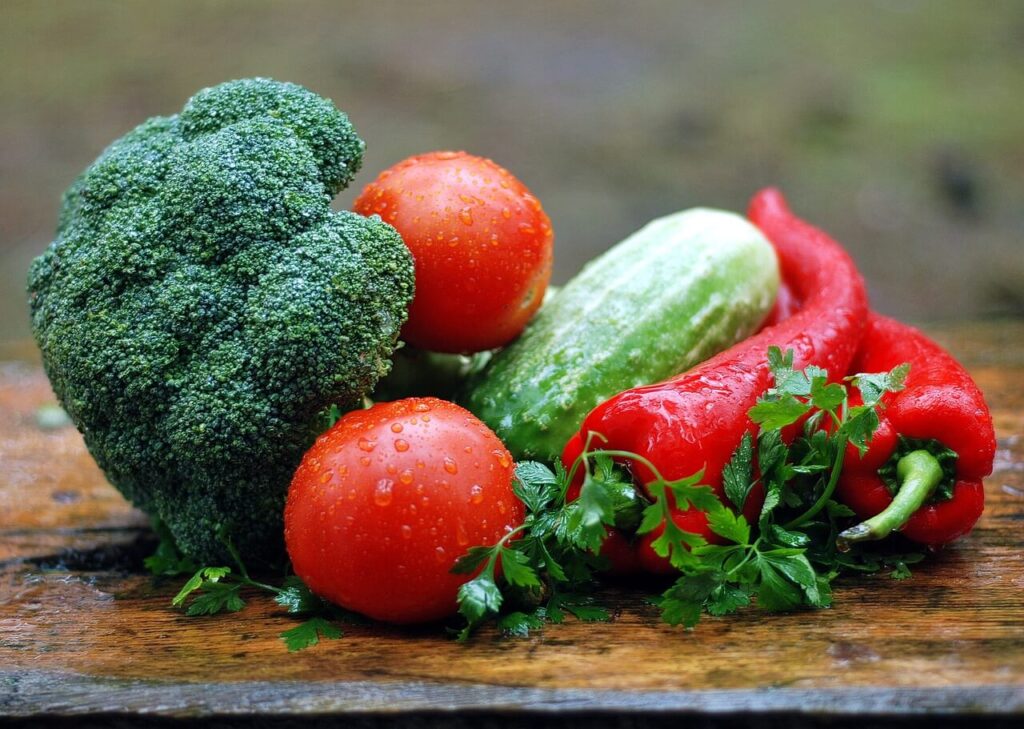 A close up of vegetables for an adrenal fatigue diet. Search for functional medicine in Orland Park, IL by searching for a functional medicine doctor in the Chicago area or "adrenal fatigue treatment orland park" today.
