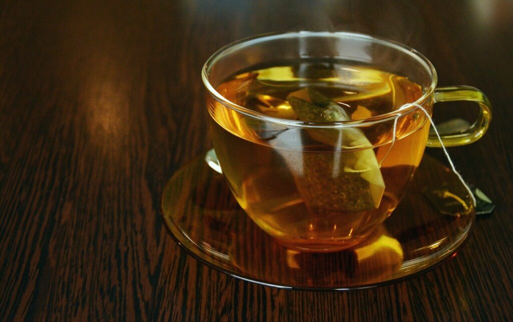 A close up of a cup of tea which can help with constipation. This could represent a form of detoxification in Orland Park, IL that a functional medicine doctor in the Chicago area can help explain. Learn more about the support a holistic doctor in orland park, il can offer.
