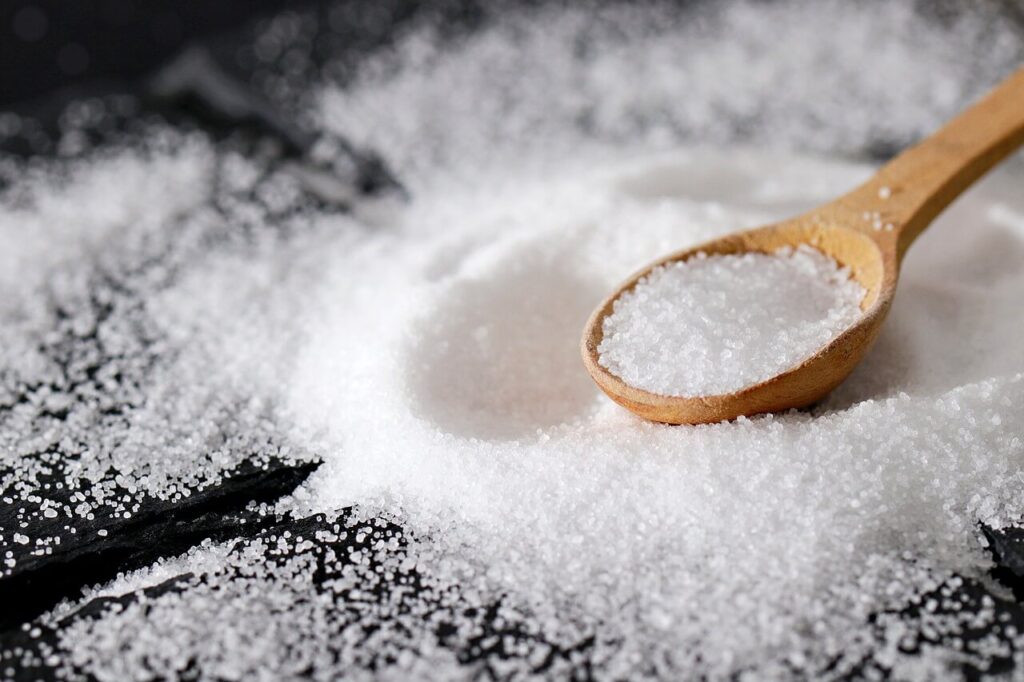 A close up of salt in a wooden spoon. Learn more about the help it can offer for adrenal fatigue by searching for adrenal fatigue treatment Orland Park. Contact a functional medicine doctor in the Chicago area to learn more about functional medicine in Orland Park, IL.

