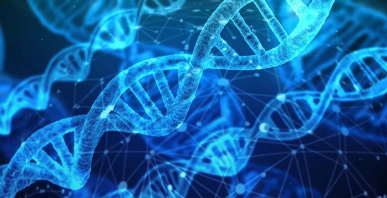 A graphic showing strands of DNA, representing the process of genetic health testing in the Chicago area. Learn more about how a genetic screening in Orland Park, IL can offer support in better understanding your health. Contact a holistic doctor in Orland Park, IL today.